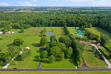 Aerial View Front