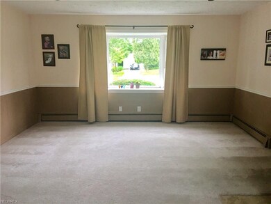 Second living room open to the dining room.