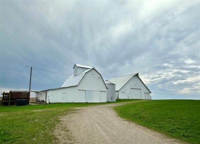 Double Crib and Barn
