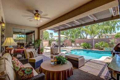 Charming outdoor living areas