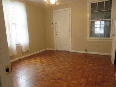#306 Bedroom - door leads to enclosed porch/laundr