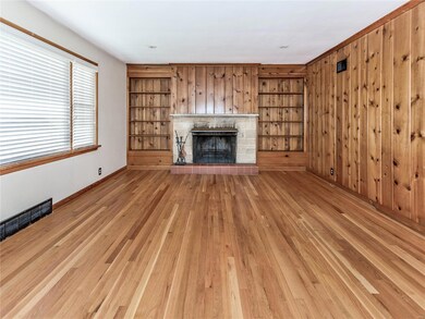 Knotty Pine Paneling