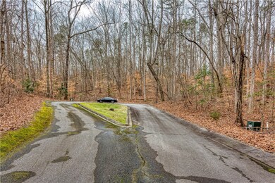 VIEW UP GLEN ROAD, LOT ON RIGHT