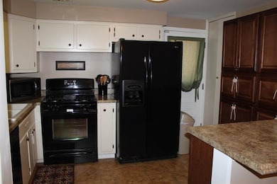 View of Kitchen from Dining Room