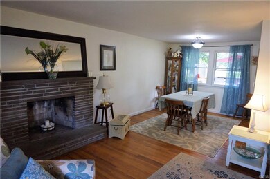 As we move into the dining room, find well-situate