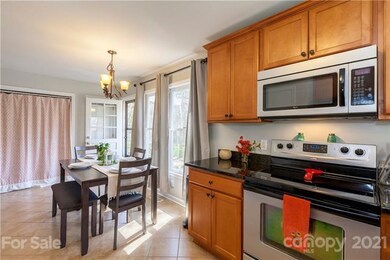 Eat in kitchen with tons of natural light