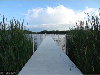 Associatin maintained dock on Lake Bavaria.