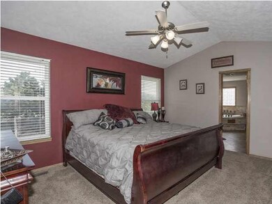 Master bedroom - split