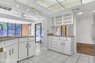 Open and spacious kitchen