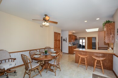 Dining Room to Kitchen