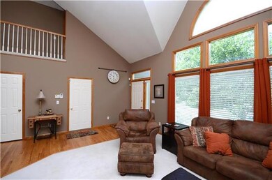 Hardwood entry into house with house alarm system 