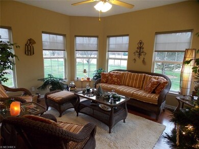 Beautiful sunlite morning room