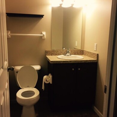 Half bath lower level