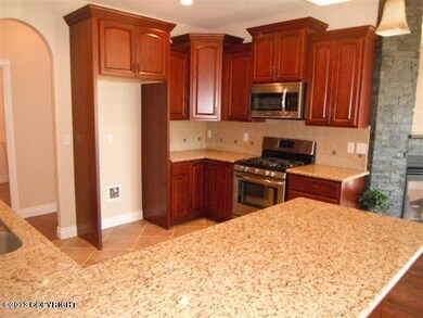 Kitchen area from Breakfast Bar