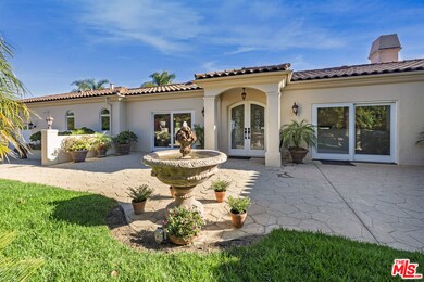 Front courtyard