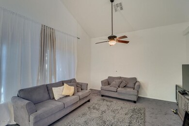 Excellent size family room