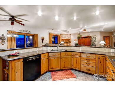 Spacious Kitchen open to Living Room