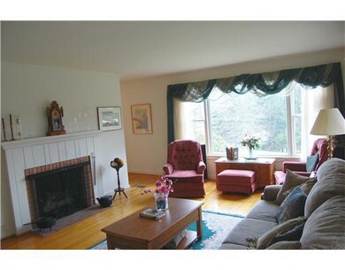 Living Room. Cozy up by the fire on those cold win