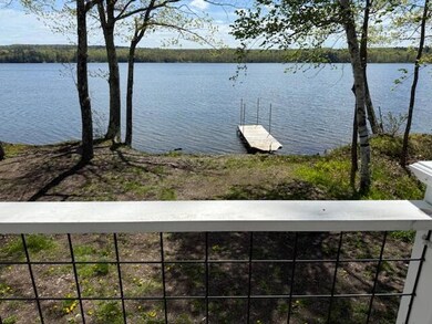 View of the water