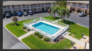 Sparkling inviting pool