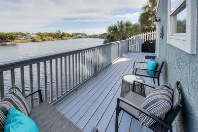 Back Deck with Grill