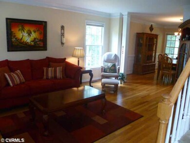 Living Room - Great Flow from Formal Living Room t