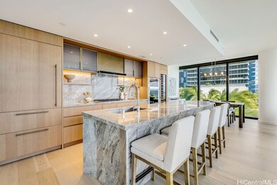 Sharp design elements creates a sophisticated dining experience.