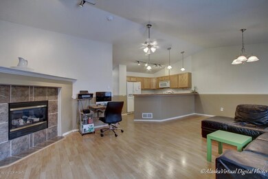 Living Room Fire Place