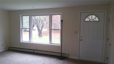 Entrance to living room