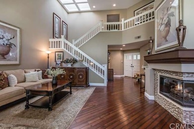 Dramatic Vaulted Ceilings with Custom Paint, Engin