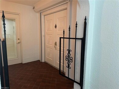 View of entrance