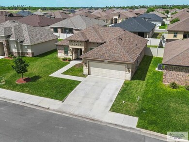 Sky View Front of Home