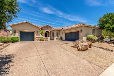 3 Car Garage