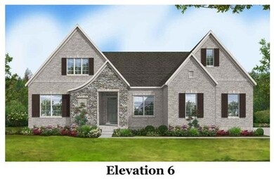 Dresden Elevation 6. Photo is a rendering. Not actual home. 