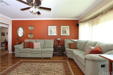 Spacious Living Room, polished hardwood floors, sm