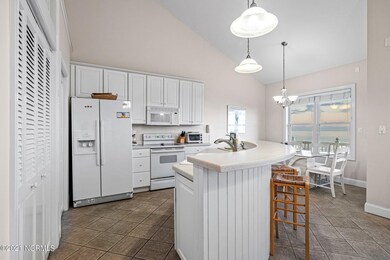 Kitchen and dining