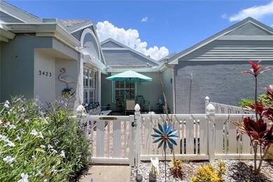 View of Front Pavered Patio