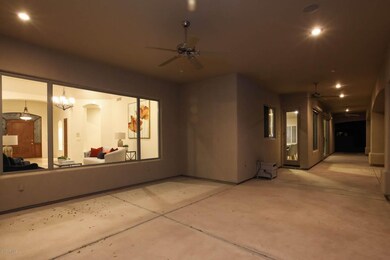 Night-Covered Patio