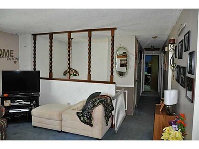 Exterior Front Living room facing 3 bedrooms on up