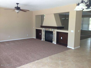 3 - Family Room and Fireplace