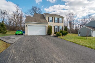 Freshly paved driveway, two additional parking spa