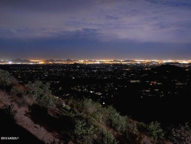 Sunset Canyon City Light Views