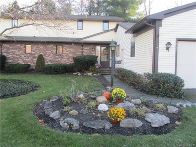 FRONT ENTRANCE WITH LANDSCAPING