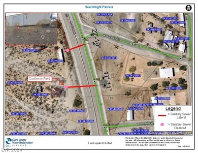 Estimated Location of Sewer