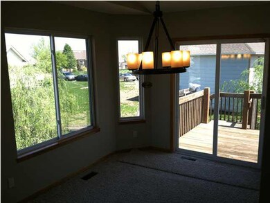 Walk out to the deck
