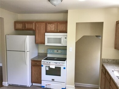 Brand new appliances were just installed.