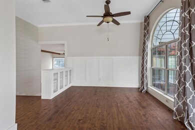 Spare room featuring a healthy amount of sunlight,