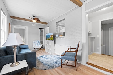 Lower level apartment