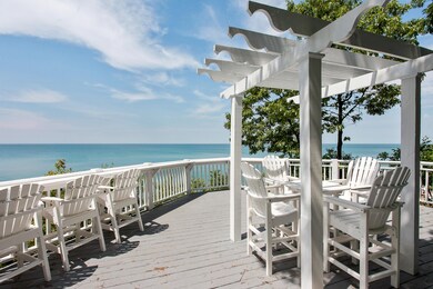 Forest Beach Sunset Deck