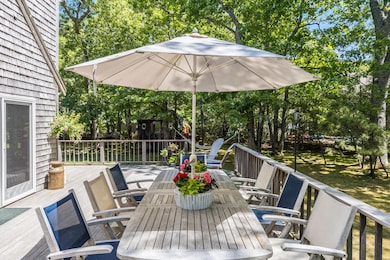 deck area